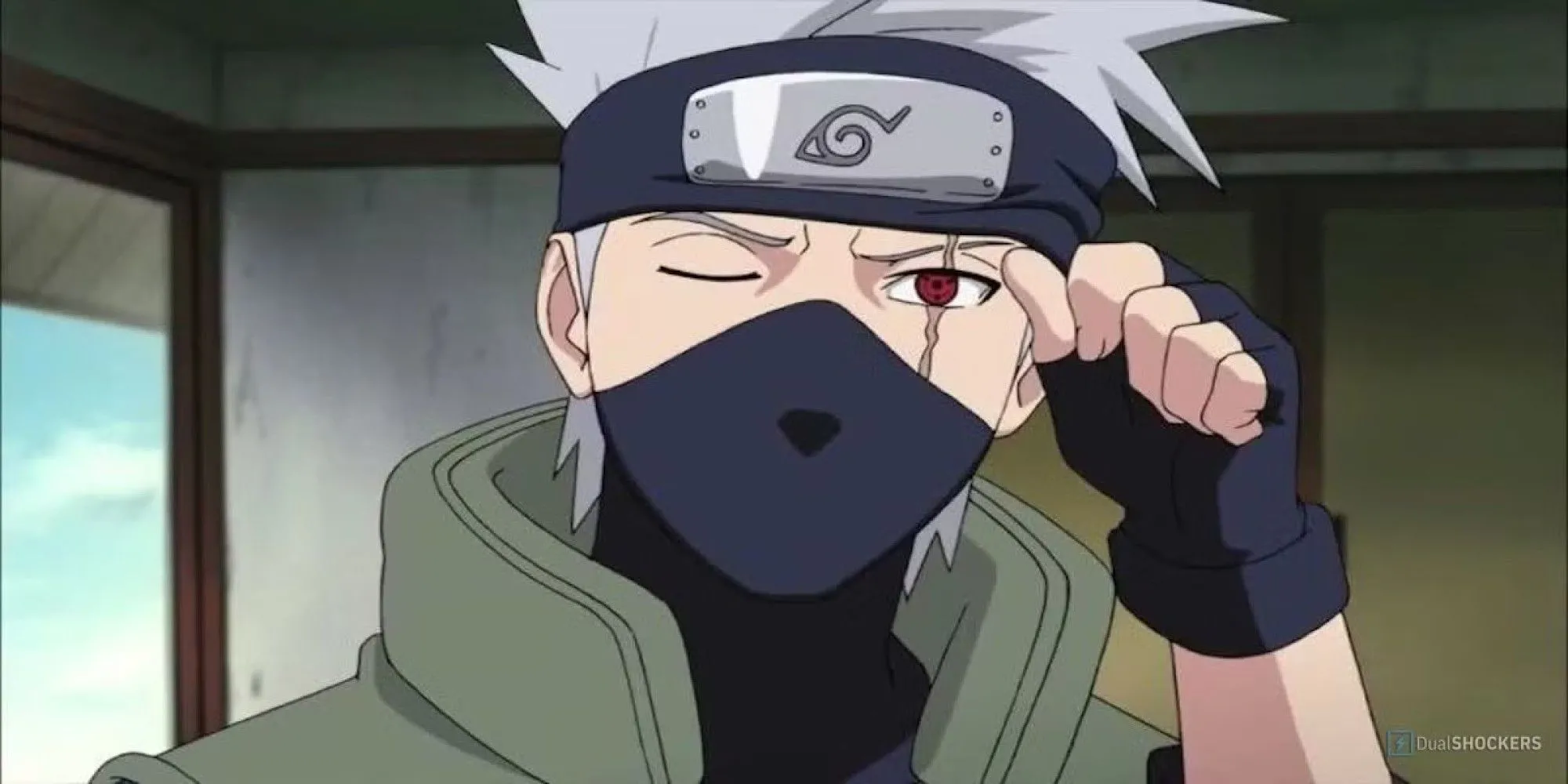 Kakashi Hatake, thầy của Đội 7 (Naruto, Sasuke, Sakura).