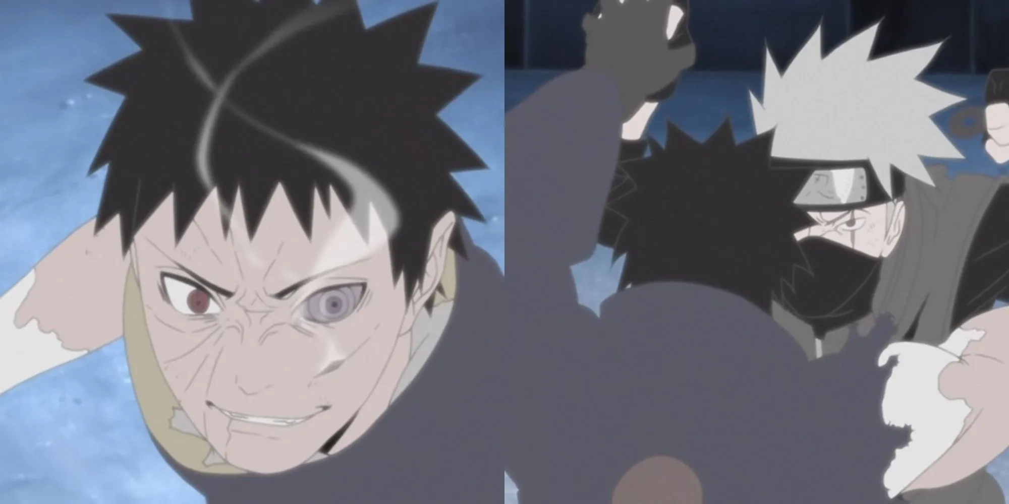 “Kakashi vs. Obito” – Naruto Shippuden 375