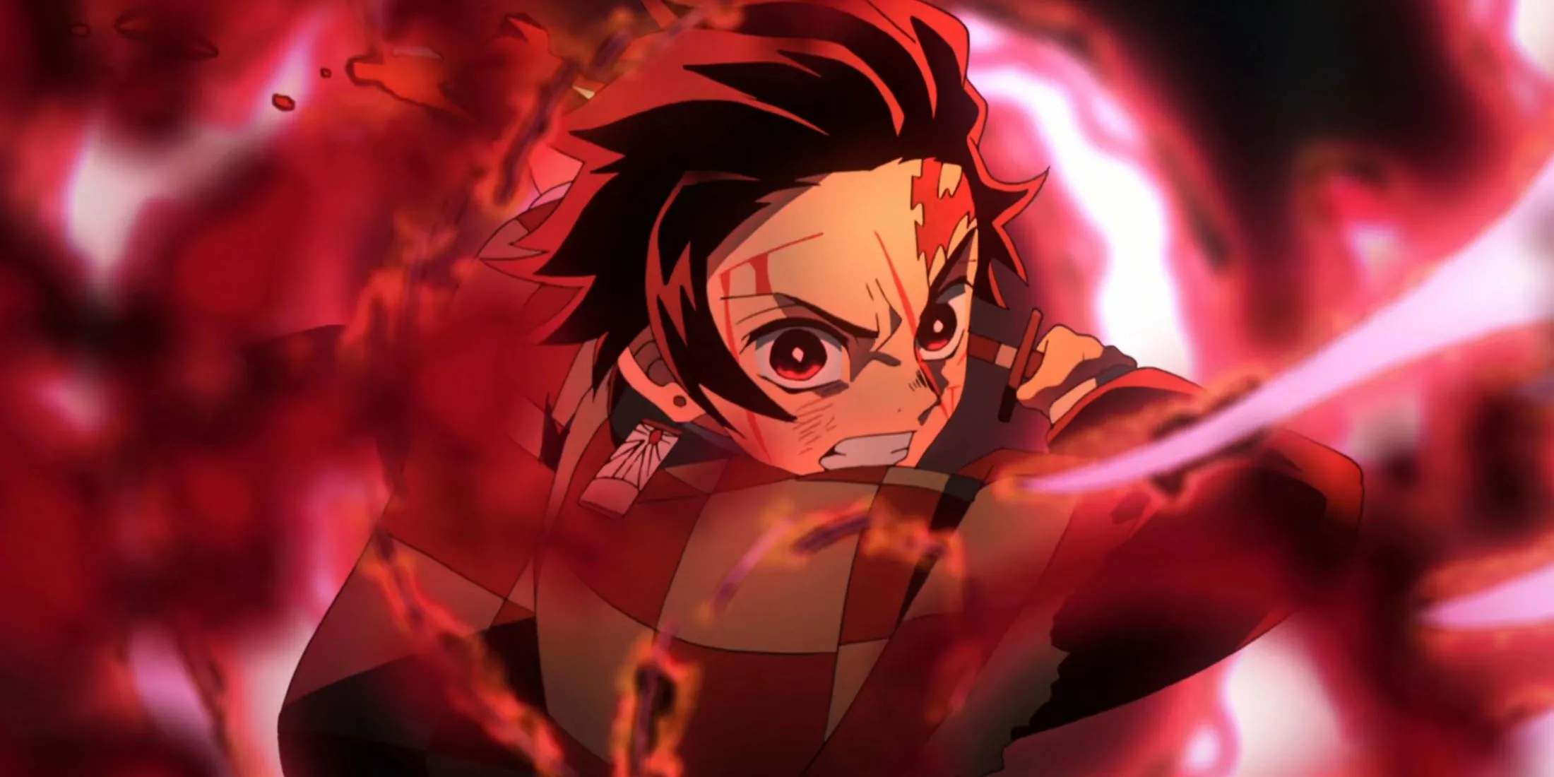 Kamado Tanjiro thi triển Điệu múa tế Hỏa Thần trong Demon Slayer