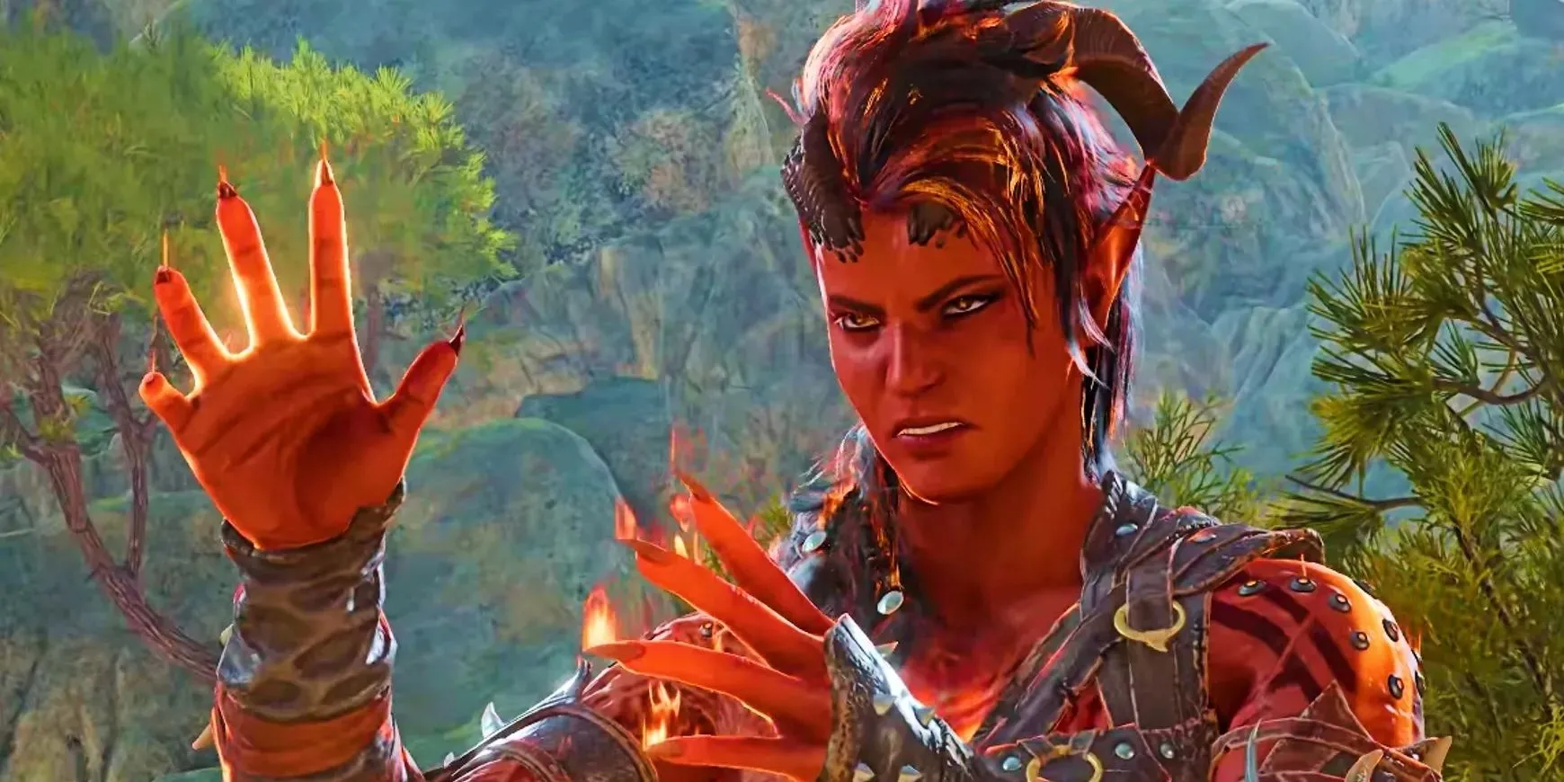 Karlach giải thích về động cơ Infernal Engine và tình cảnh khó khăn của mình trong Baldur's Gate 3.