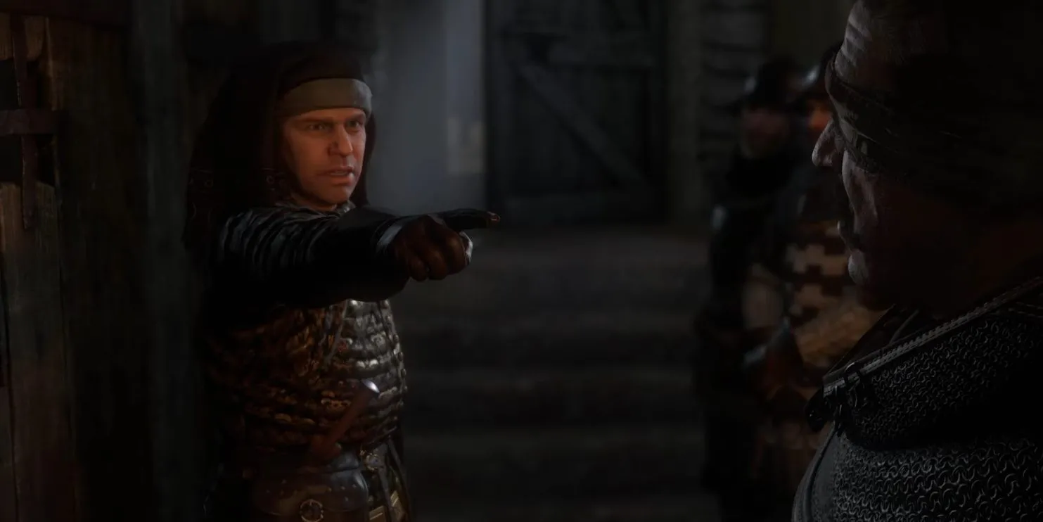 Kẻ thù Istvan Toth trong Kingdom Come Deliverance 2