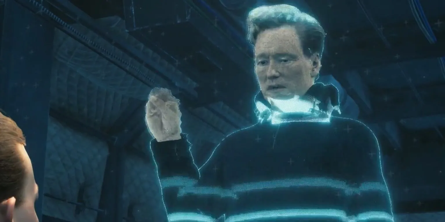Khách mời đặc biệt Conan O'Brien xuất hiện trong game Death Stranding