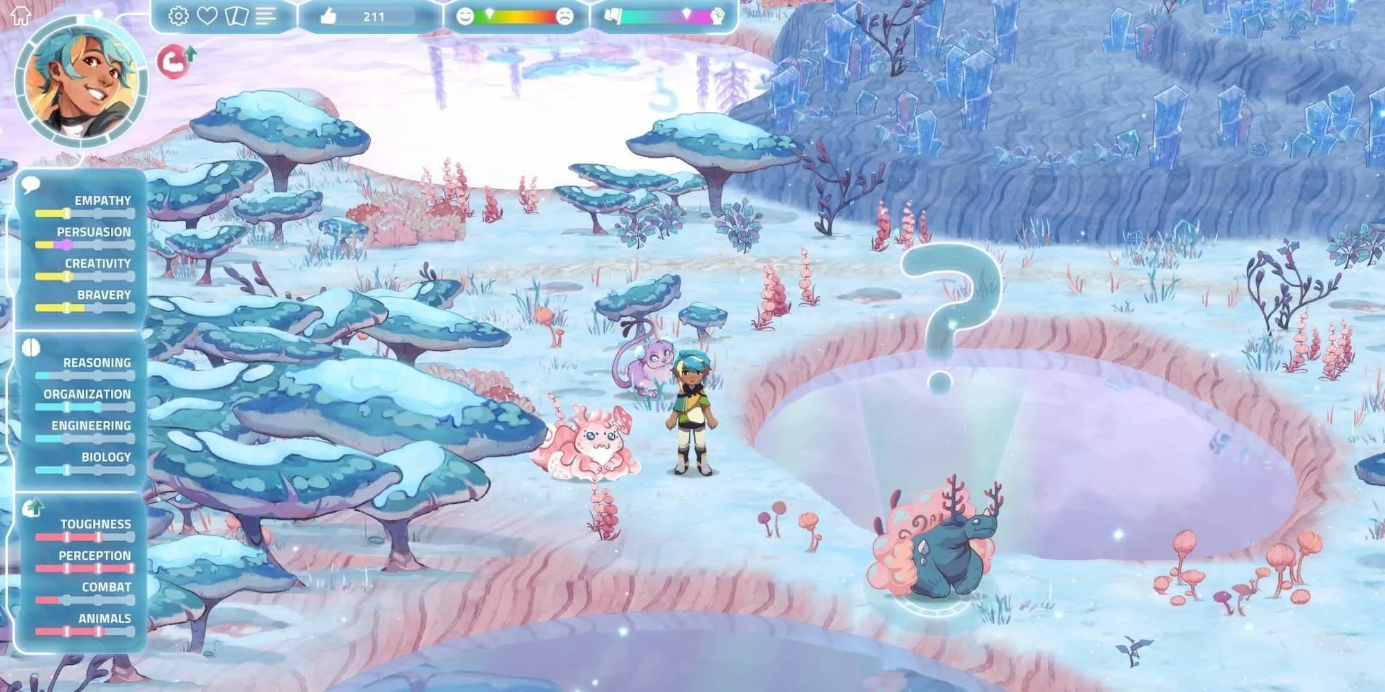 Khám phá hành tinh Vertumna trong game mô phỏng sinh tồn I Was a Teenage Exocolonist