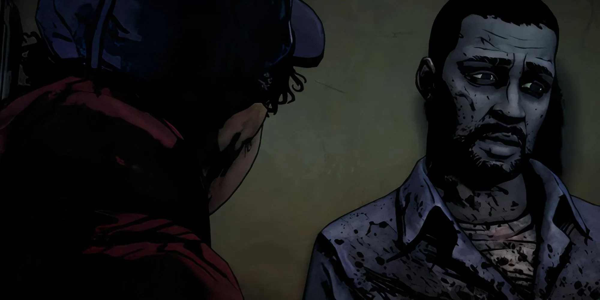 Khoảnh khắc chia ly đầy xúc động giữa Lee và Clementine trong The Walking Dead