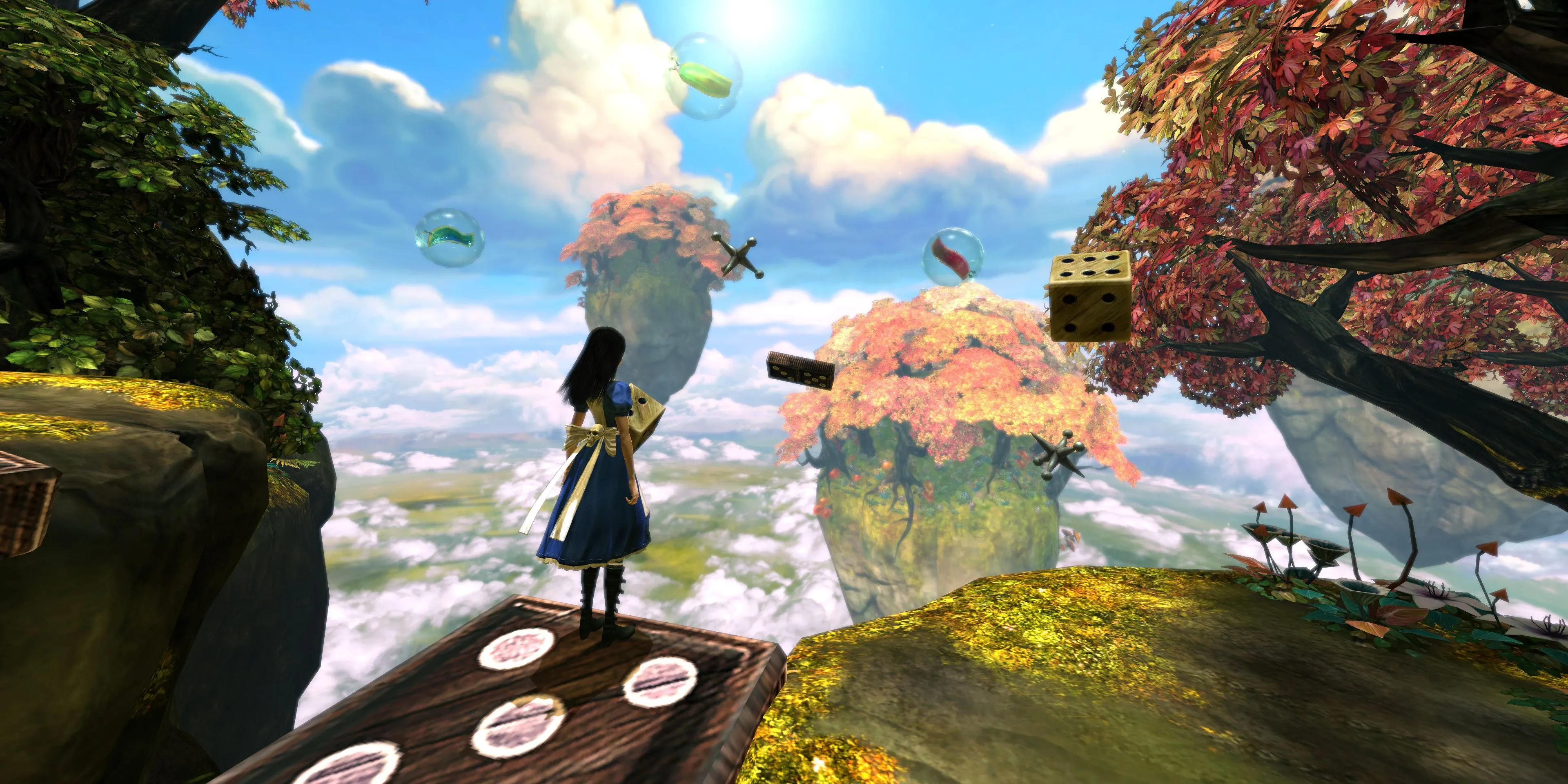Không khí u tối và kỳ ảo trong Alice Madness Returns