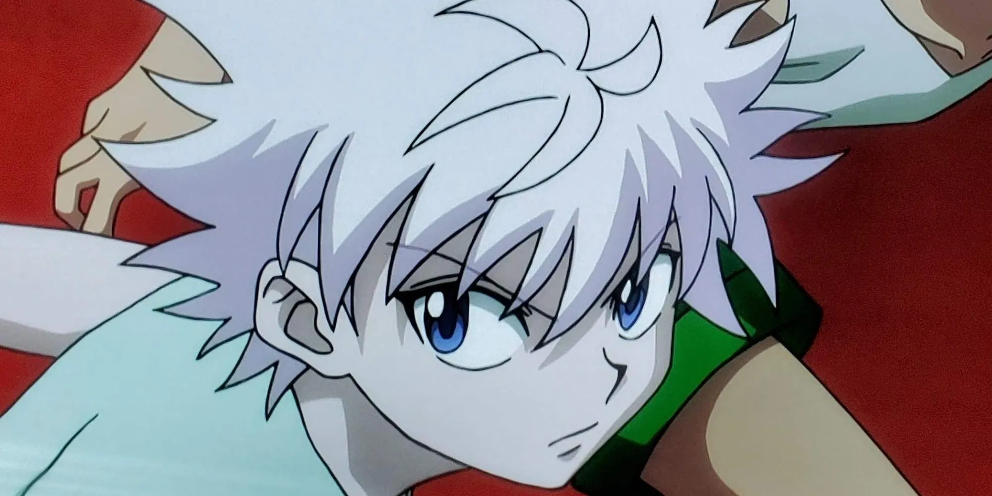 Killua trong Hunter x Hunter bảo vệ Gon