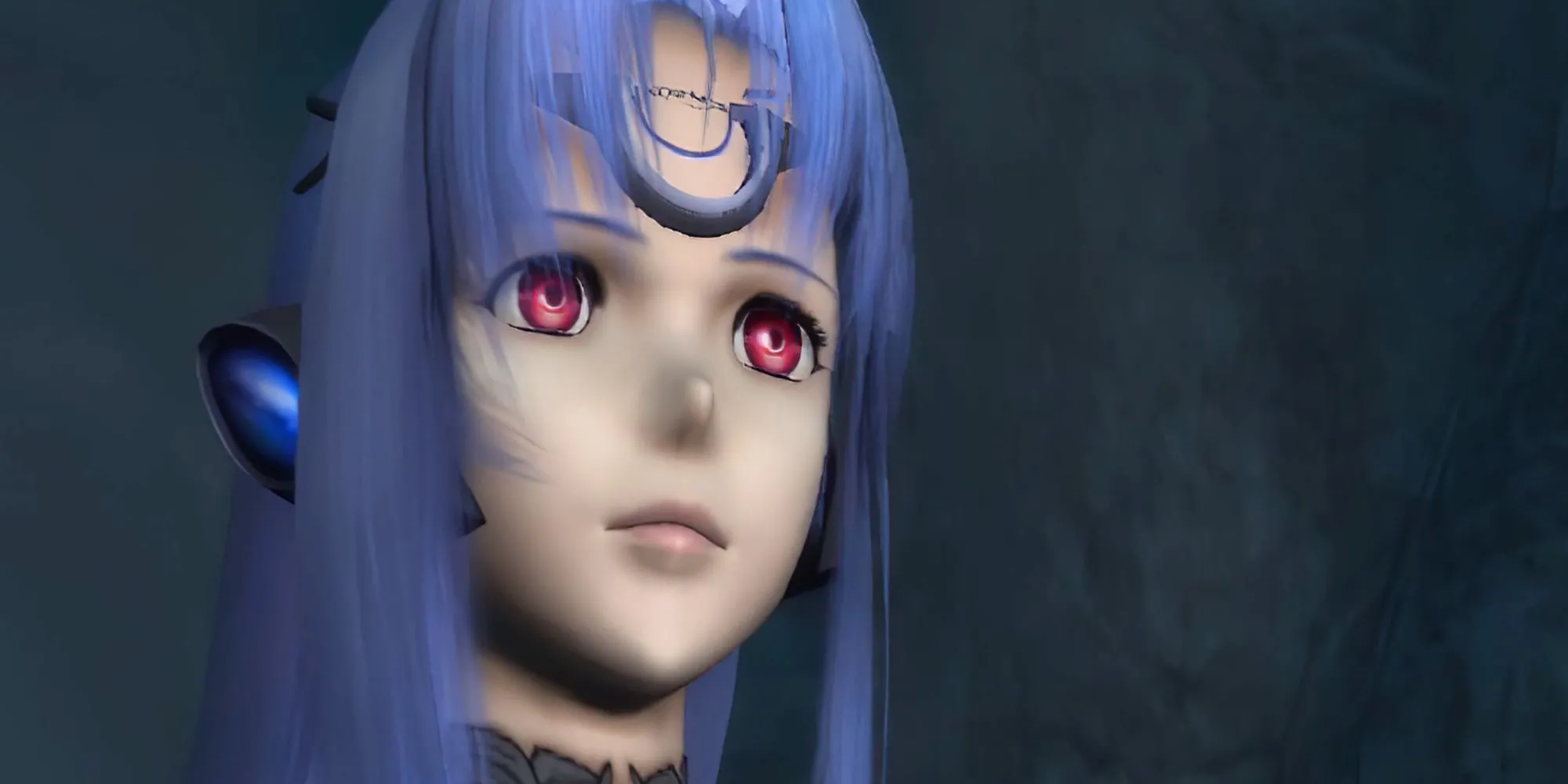 KOS-MOS, android chiến đấu trong series Xenosaga
