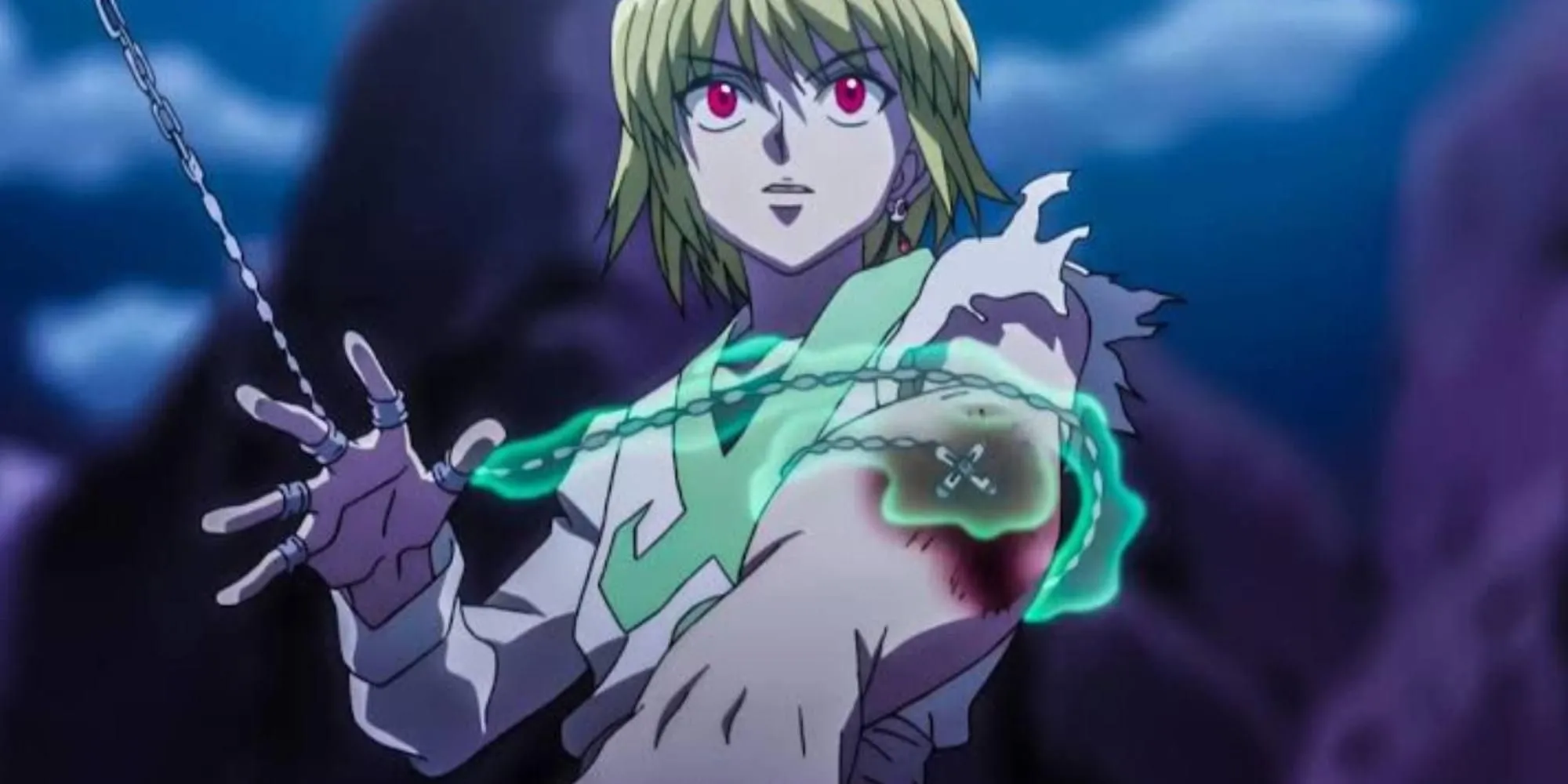Kurapika trong Hunter X Hunter