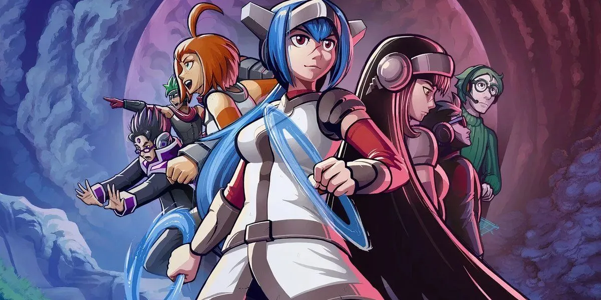 Lea - nhân vật chính câm của game Action RPG CrossCode