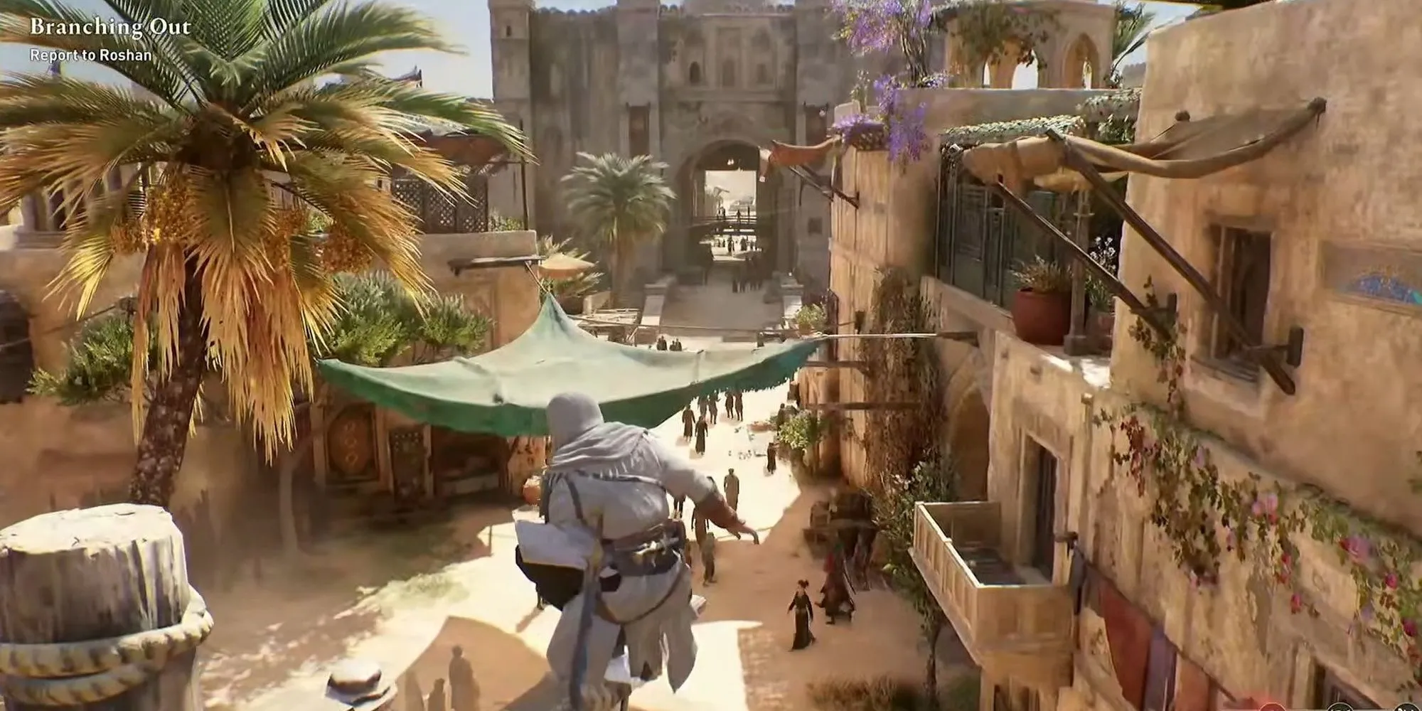Logo game Assassin's Creed Mirage