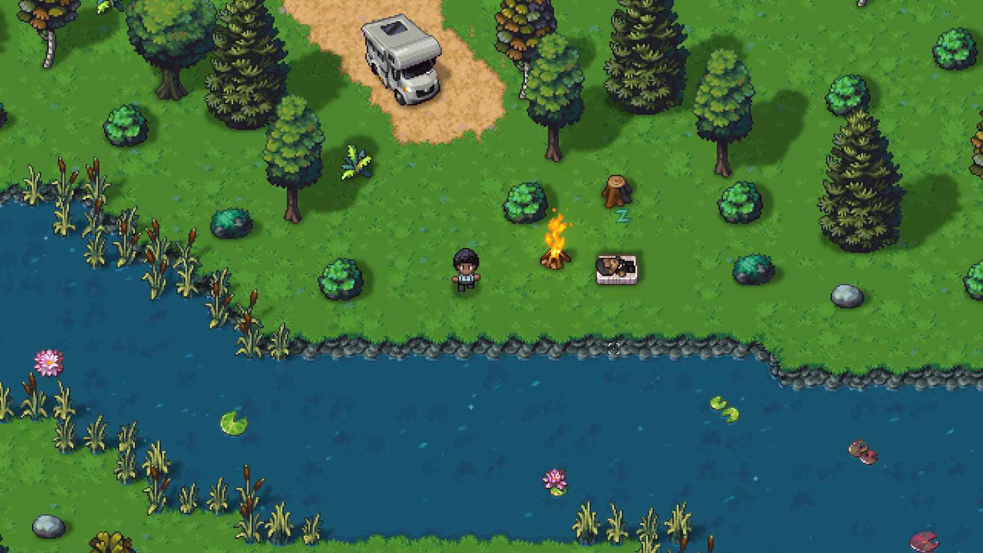 Lối chơi isometric sandbox trong Streets Of Rogue 2
