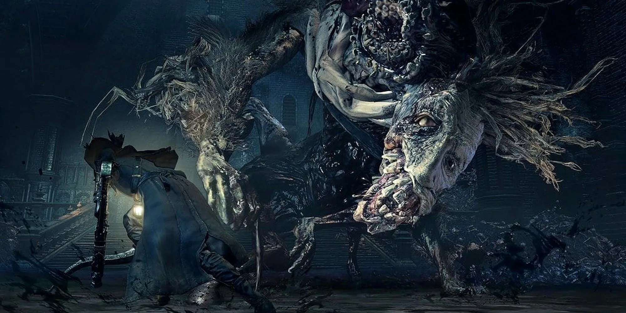 Ludwig The Accursed, một boss trong DLC The Old Hunters của Bloodborne, gắn liền với bản nhạc nền bi tráng.
