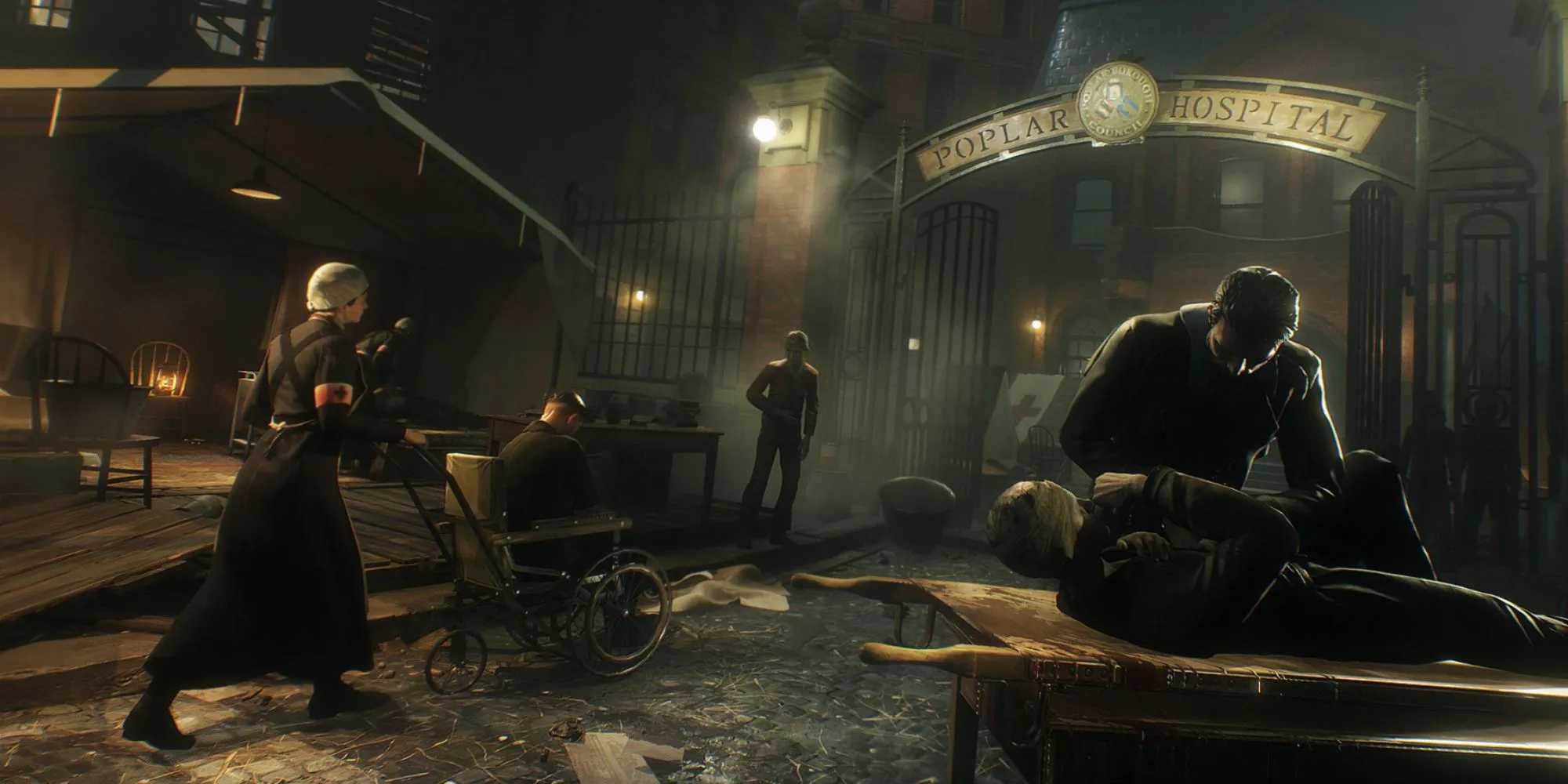 Ma cà rồng Skal ẩn mình trong bóng tối ở London thời dịch bệnh trong game Vampyr