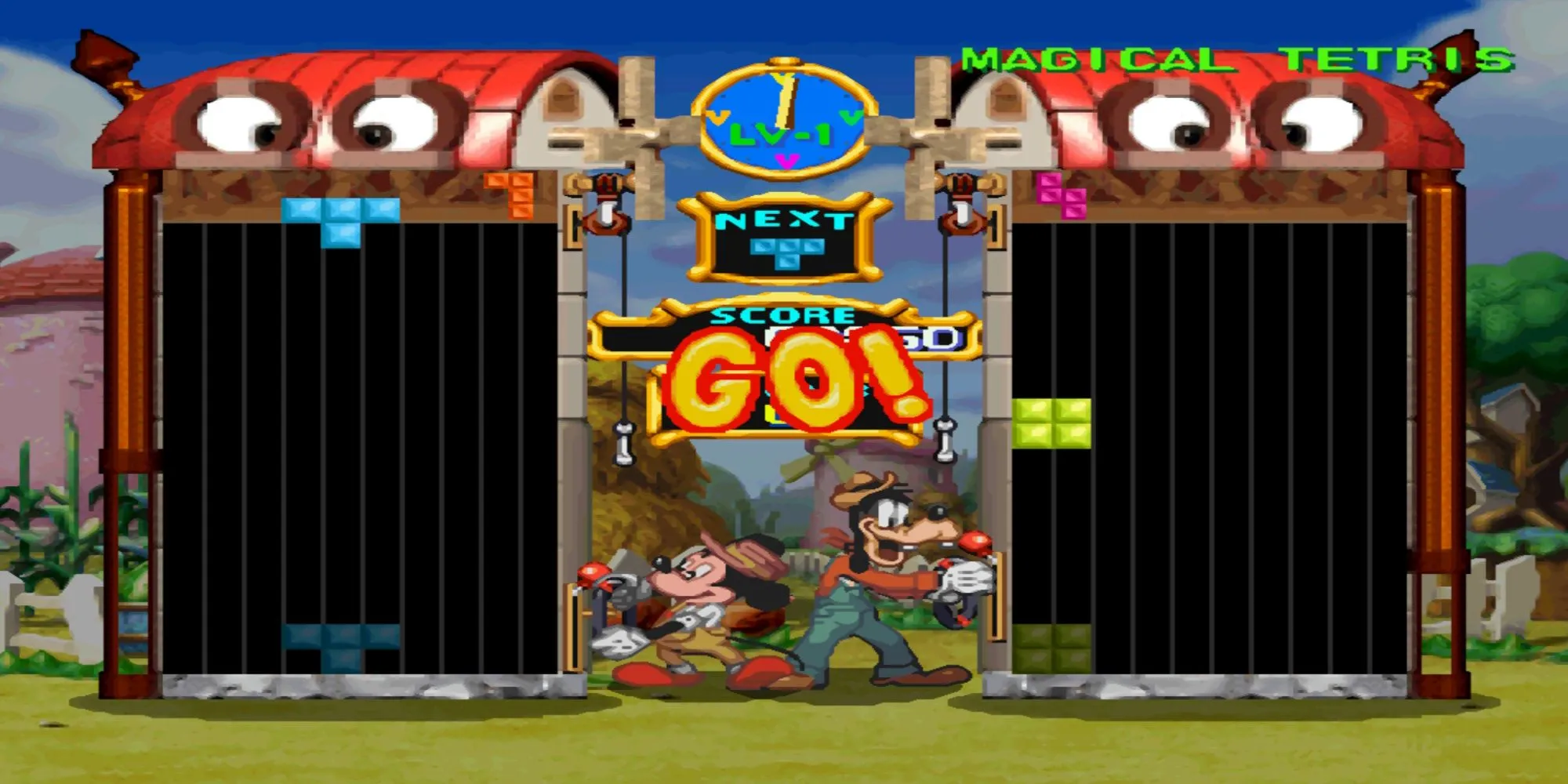 Magical Tetris Challenge custom screenshot