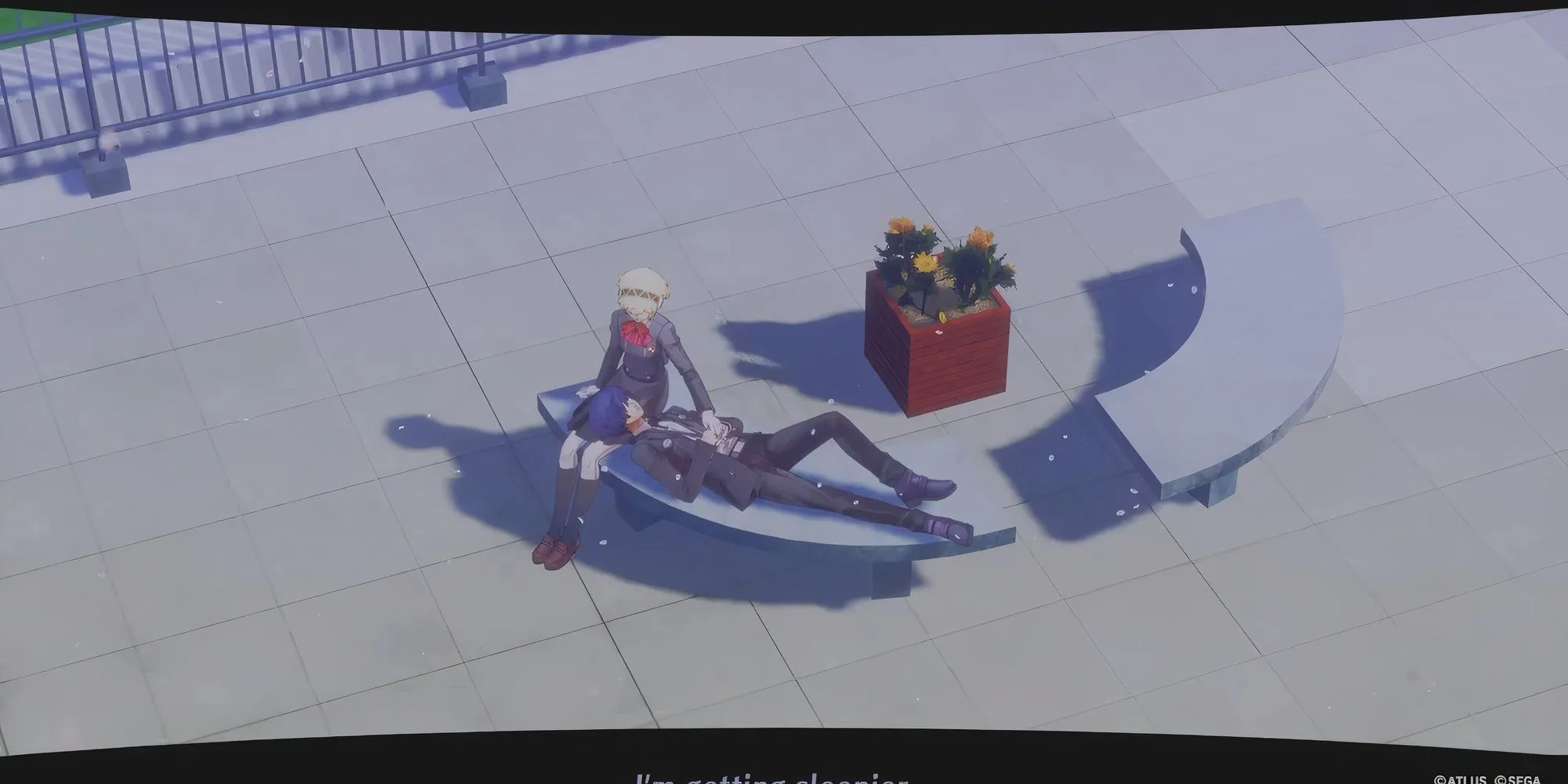 Makoto Yuki, nhân vật chính của Persona 3 Reload, người đã hy sinh để bảo vệ thế giới