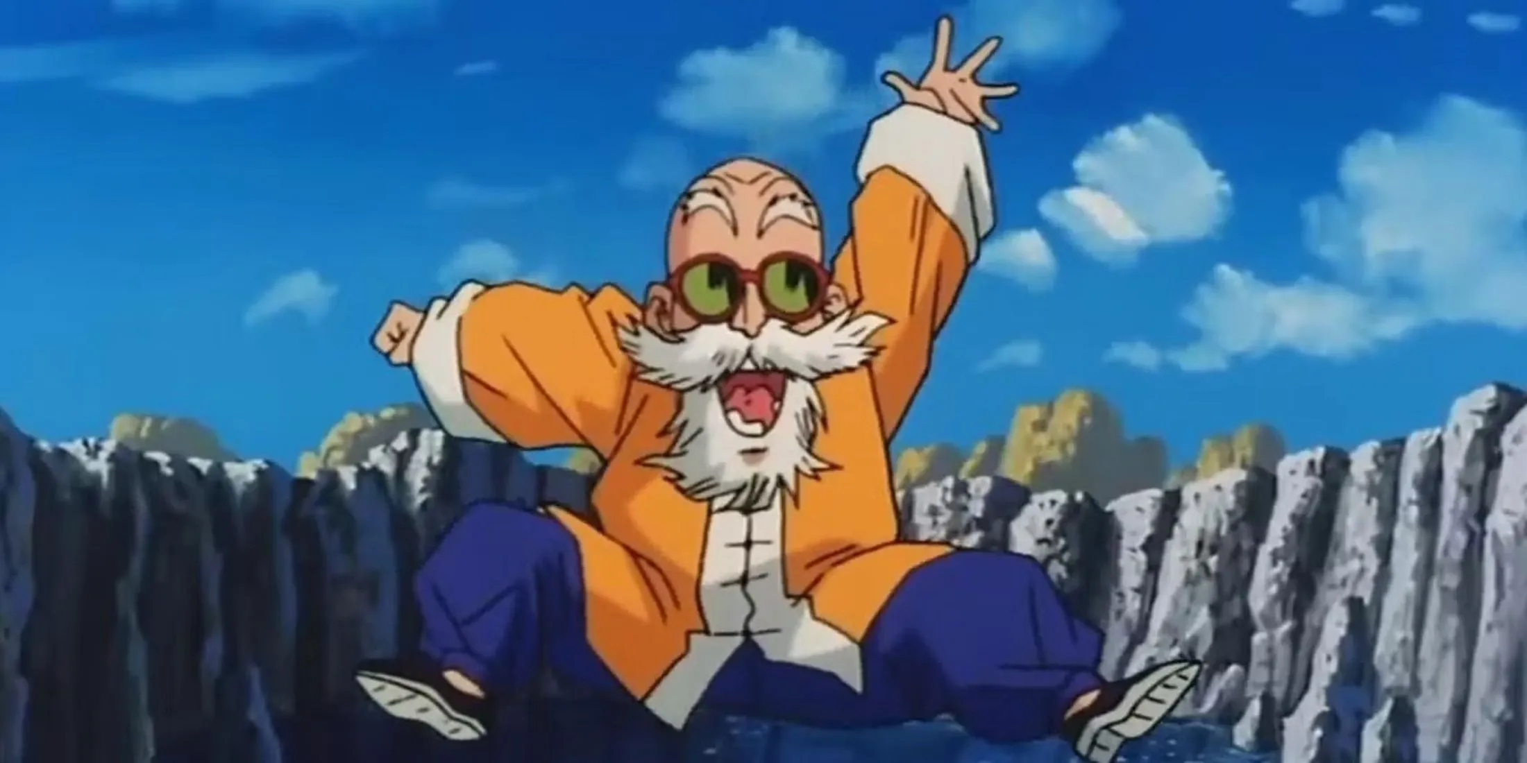 Master Roshi Dragon Ball Z