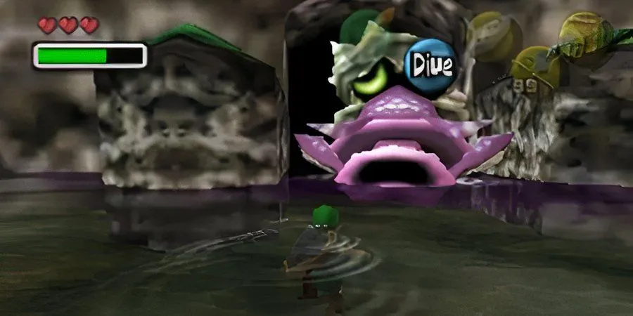 Mặt trăng đáng sợ trong The Legend of Zelda Majora's Mask, game có yếu tố kinh dị trên GameCube