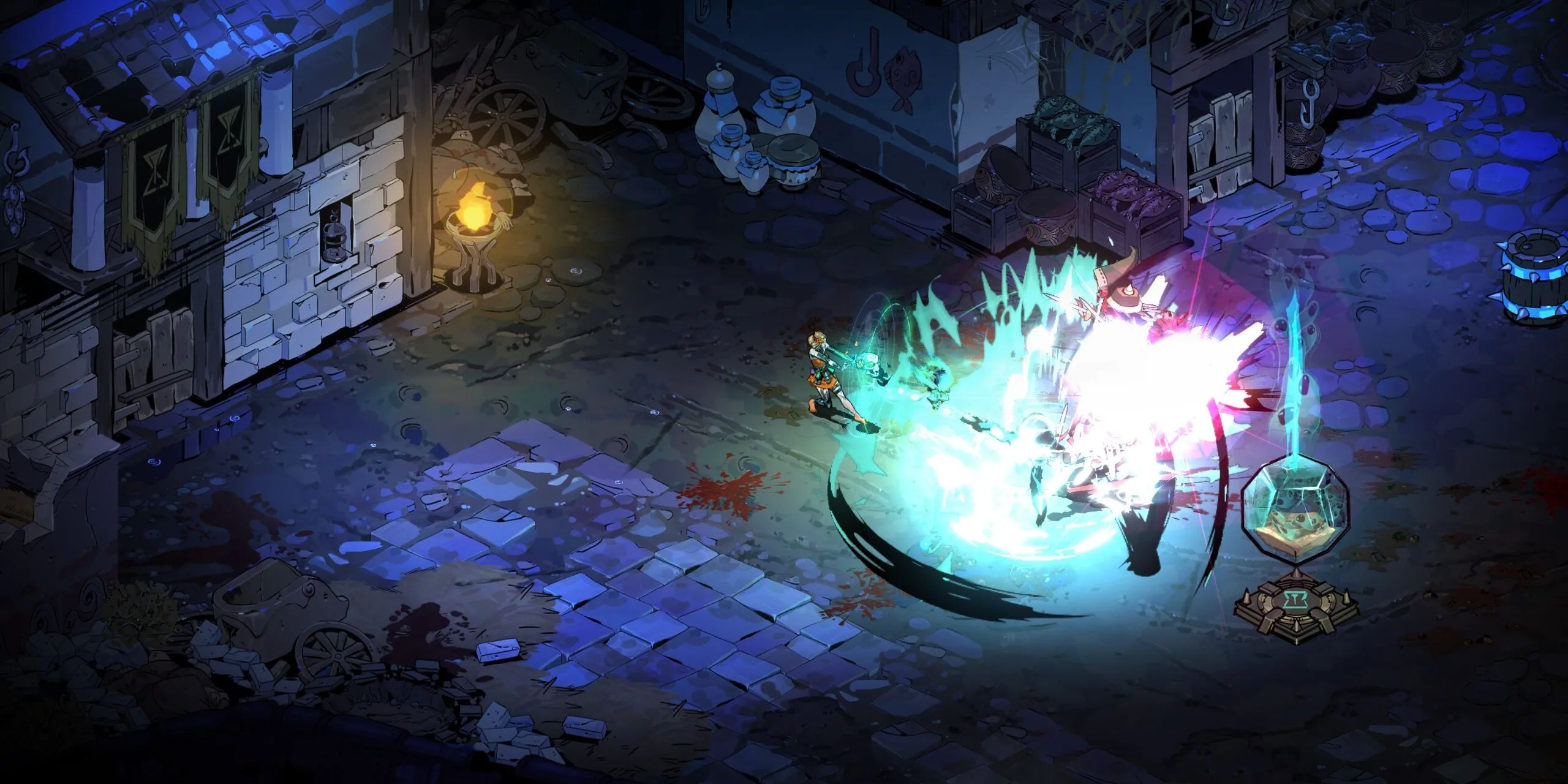 Melinoë sử dụng phép thuật trong Hades II Early Access