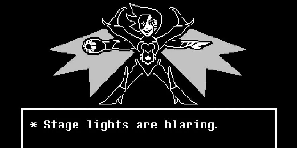 Mettaton NEO appears in Undertale