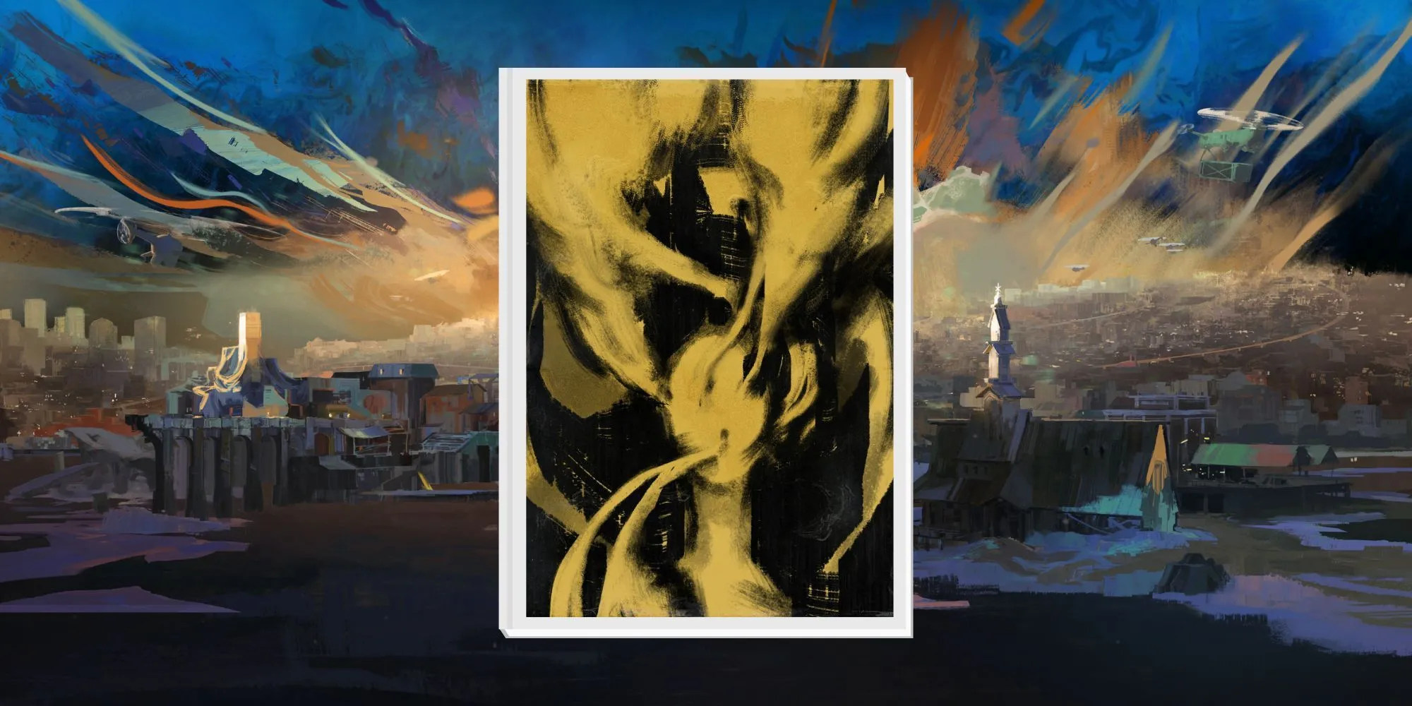 Minh họa kỹ năng Nhận Thức trong Disco Elysium giúp phát hiện các chi tiết ẩn và quan sát môi trường.