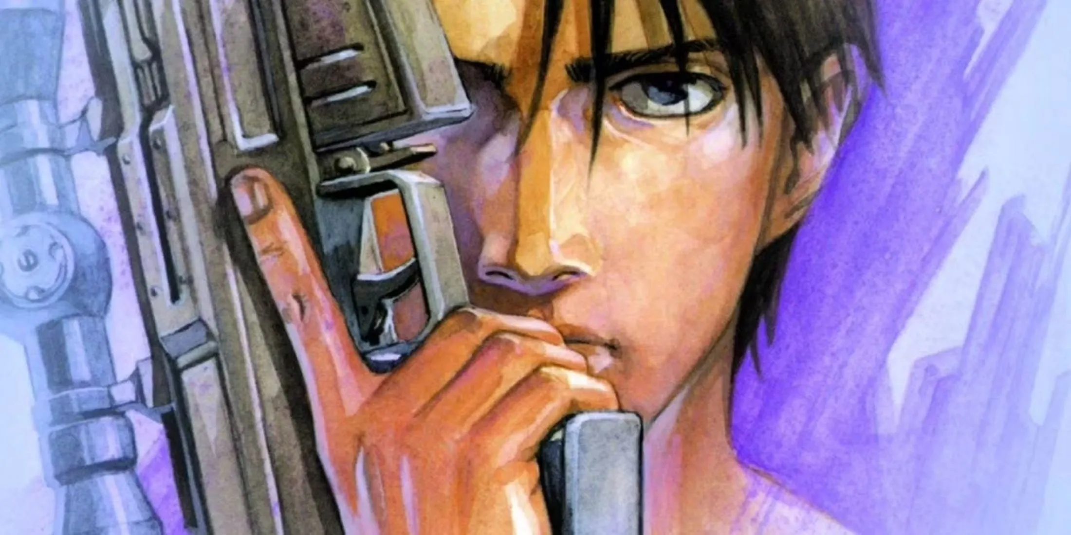 Minh họa từ manga Eden: It's An Endless World, thể hiện không khí kịch tính của bộ seinen này