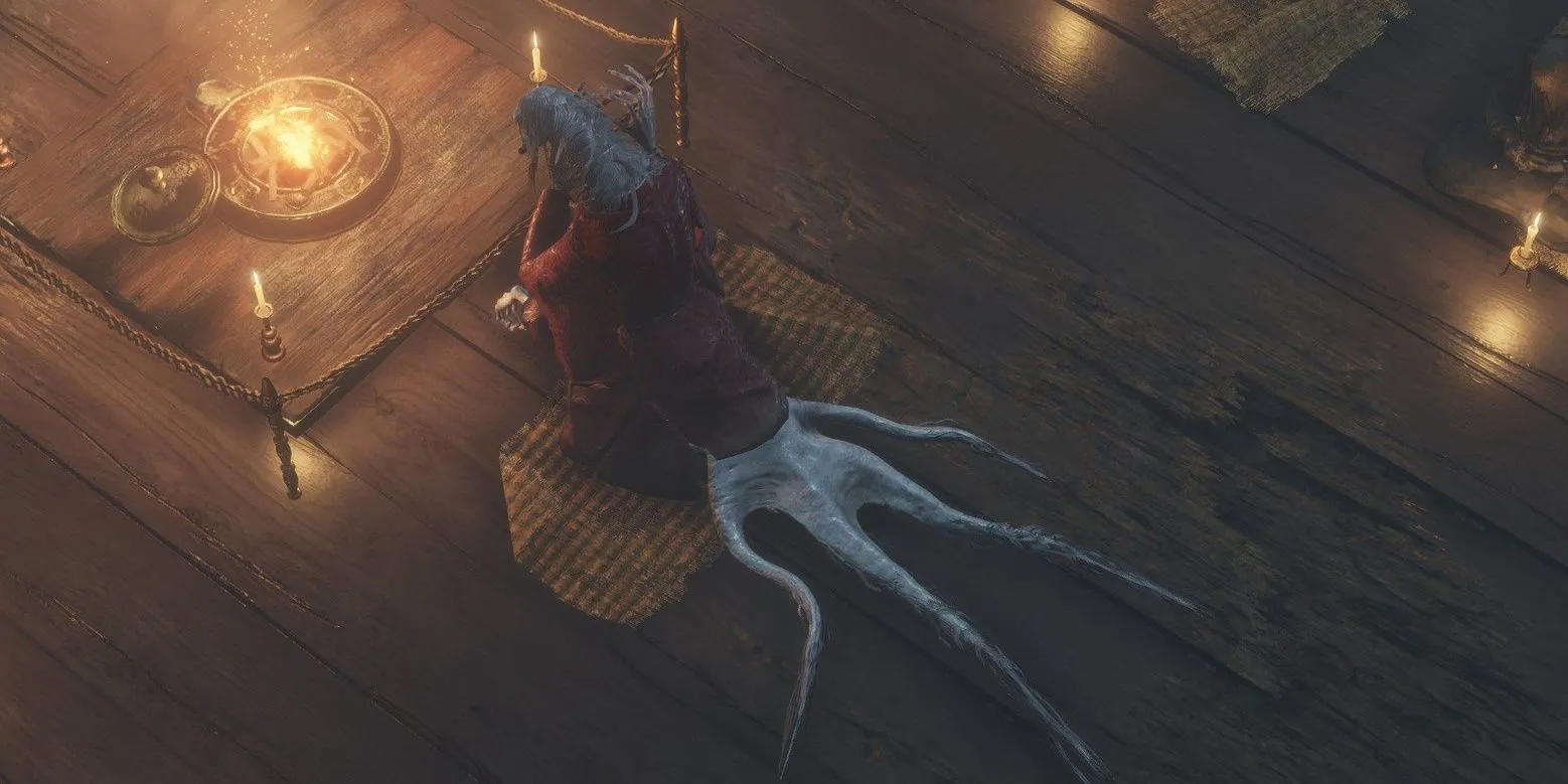 Mist Noble in Sekiro: Shadows Die Twice