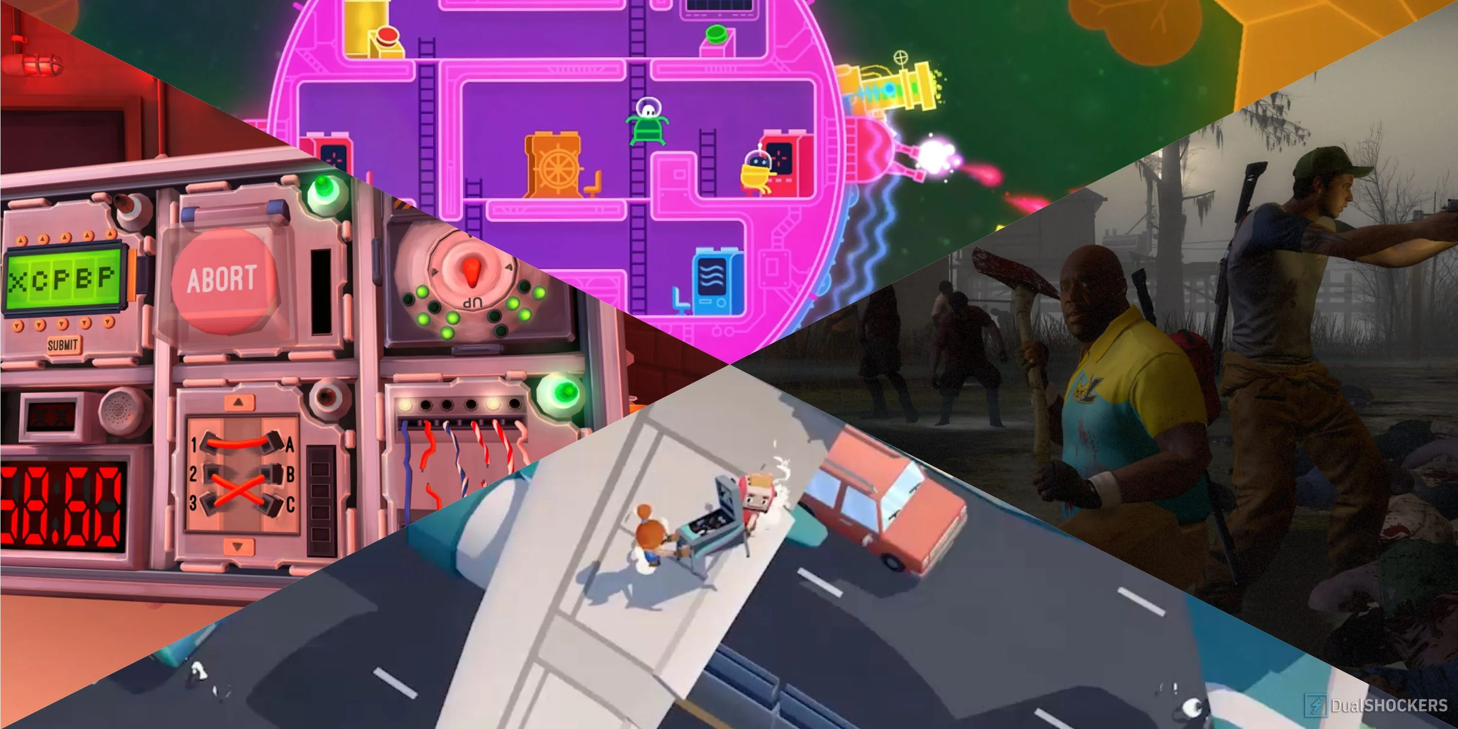 Mô tả các game co-op nổi tiếng đòi hỏi giao tiếp