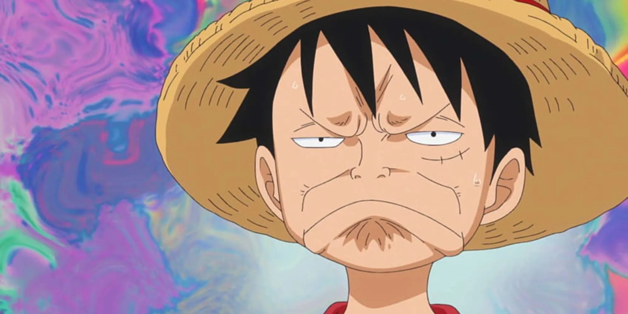 Monkey D. Luffy, thuyền trưởng băng Mũ Rơm trong One Piece