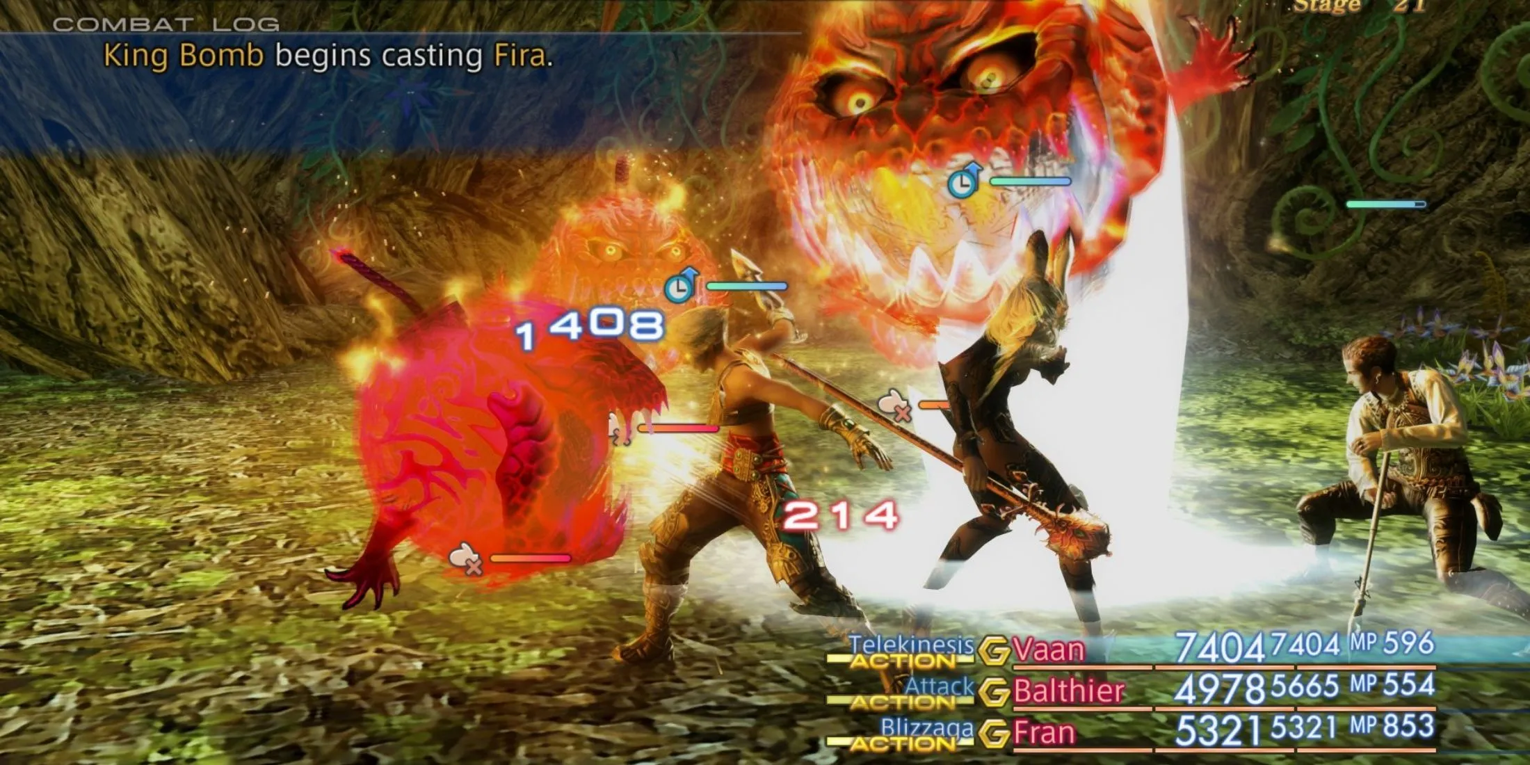 Một phân cảnh săn quái lớn trong Final Fantasy XII
