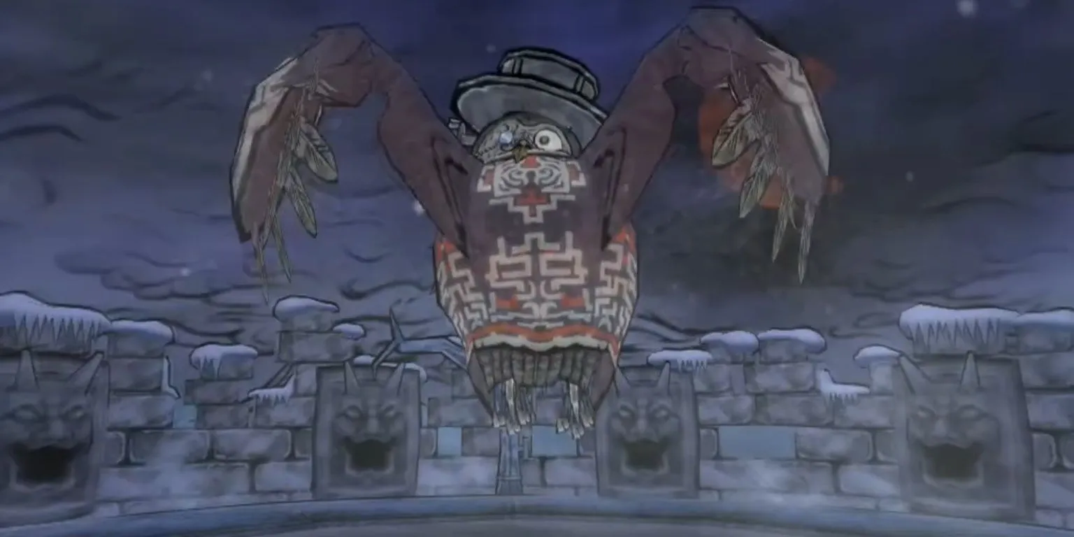 Nechku appears in Okami