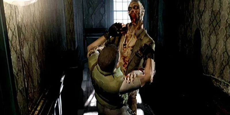 Ngôi biệt thự Spencer trong Resident Evil Remake, game kinh dị đỉnh cao trên GameCube