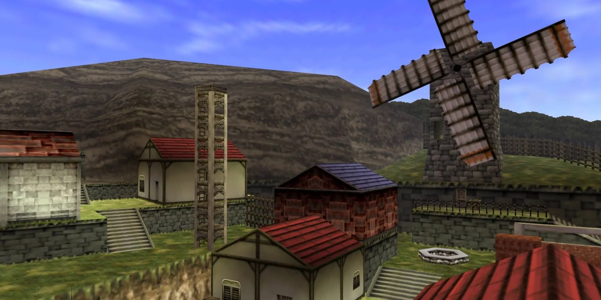 Ngôi làng Kakariko Village trong The Legend of Zelda: Ocarina of Time