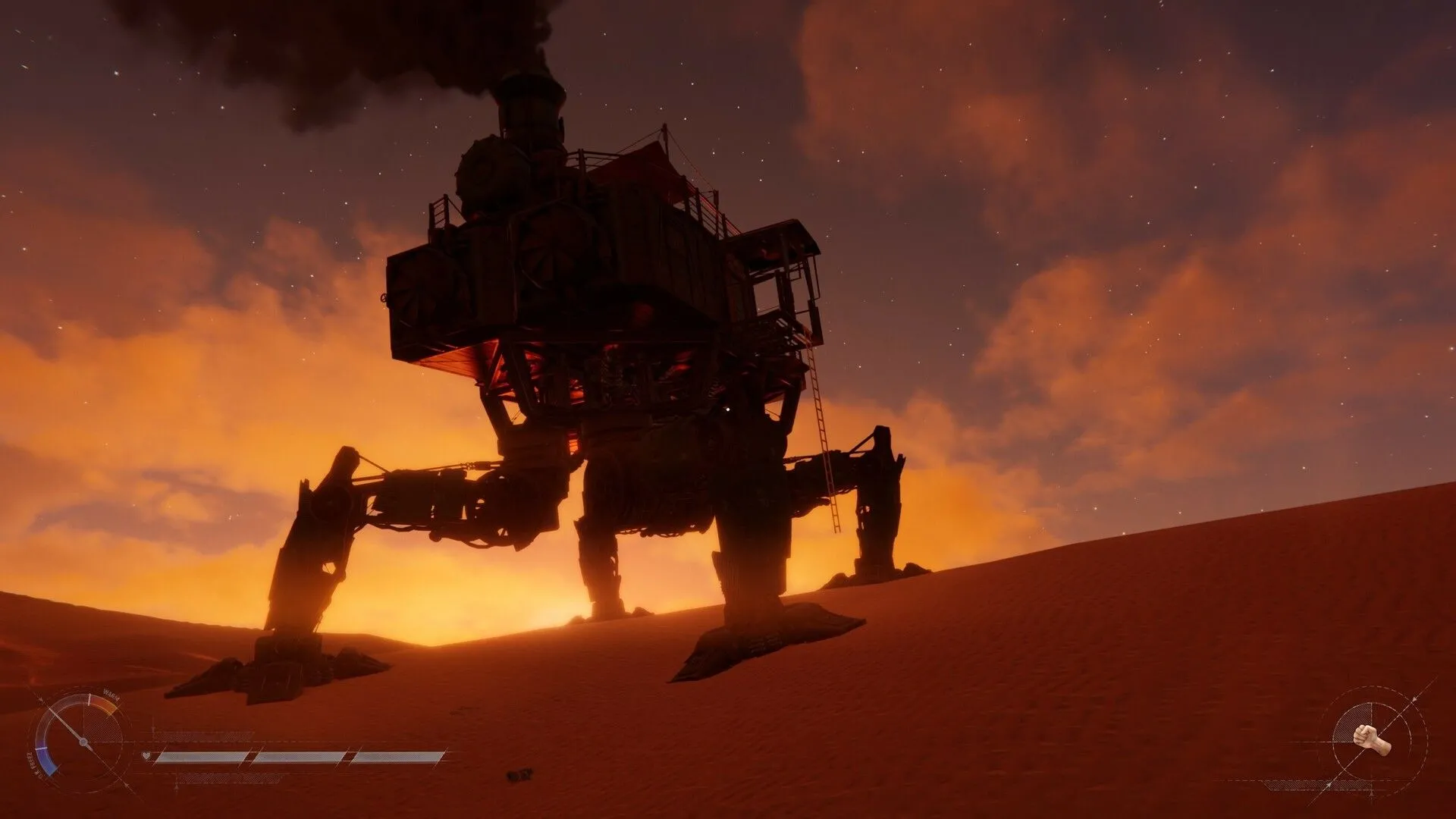Người chơi khai thác tài nguyên trong game bắn súng Sand