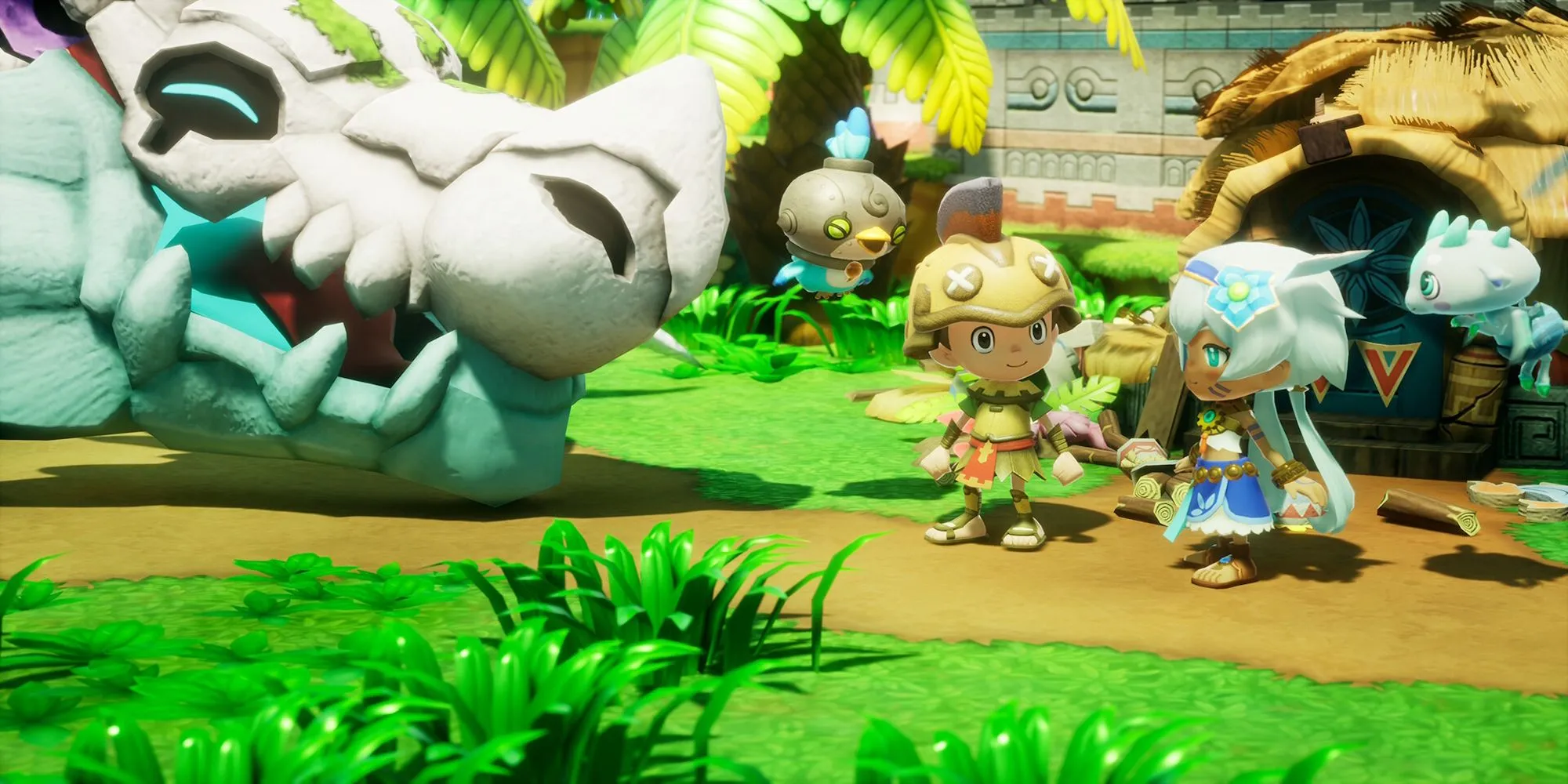 người chơi tùy chỉnh nhân vật trong Fantasy Life i