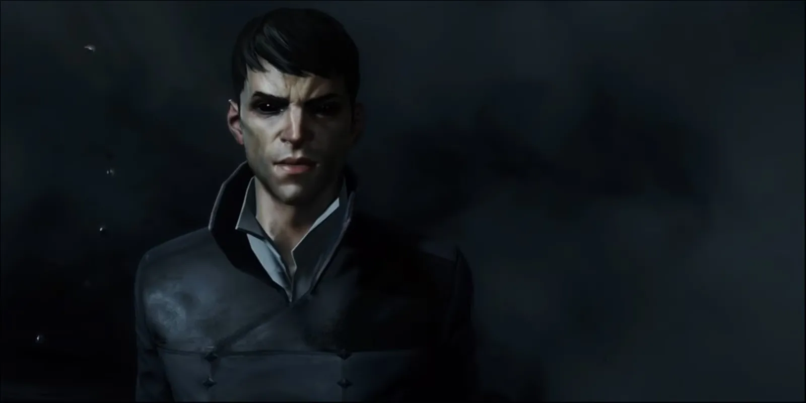 Nhân vật bí ẩn Outsider với bàn tay phát sáng trong Dishonored