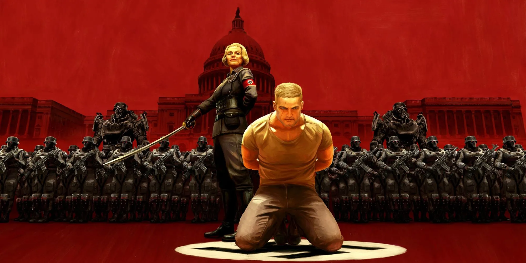 Nhân vật B.J. Blazkowicz trong Wolfenstein II: The New Colossus
