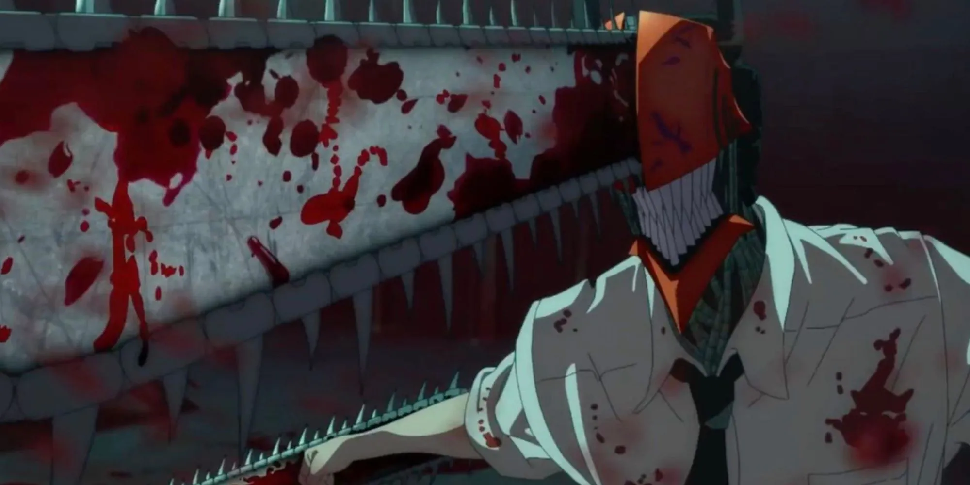 Nhân vật chính Denji biến hình thành Chainsaw Man, thợ săn quỷ của Cục An Ninh