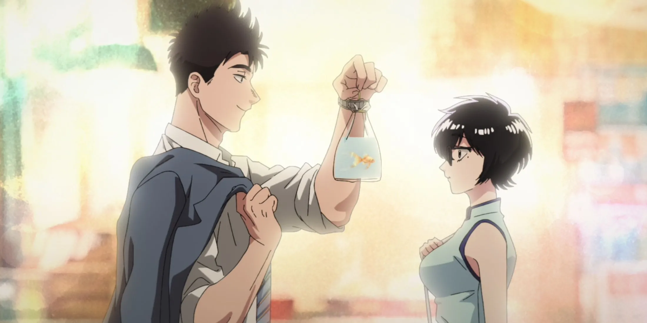 Nhân vật chính trong anime Kowloon Generic Romance