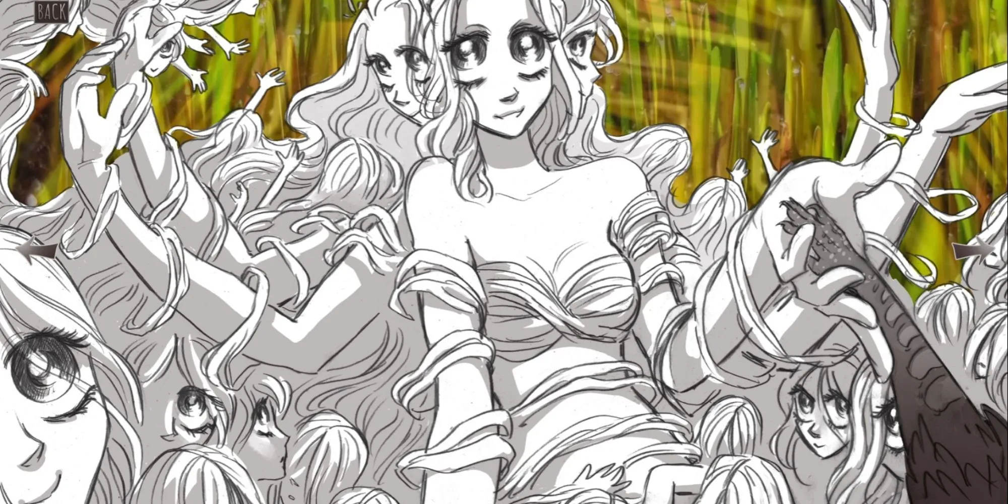 Nhân vật chính và Công chúa trở thành thần trong kết thúc 'There Are No Endings' của Slay the Princess