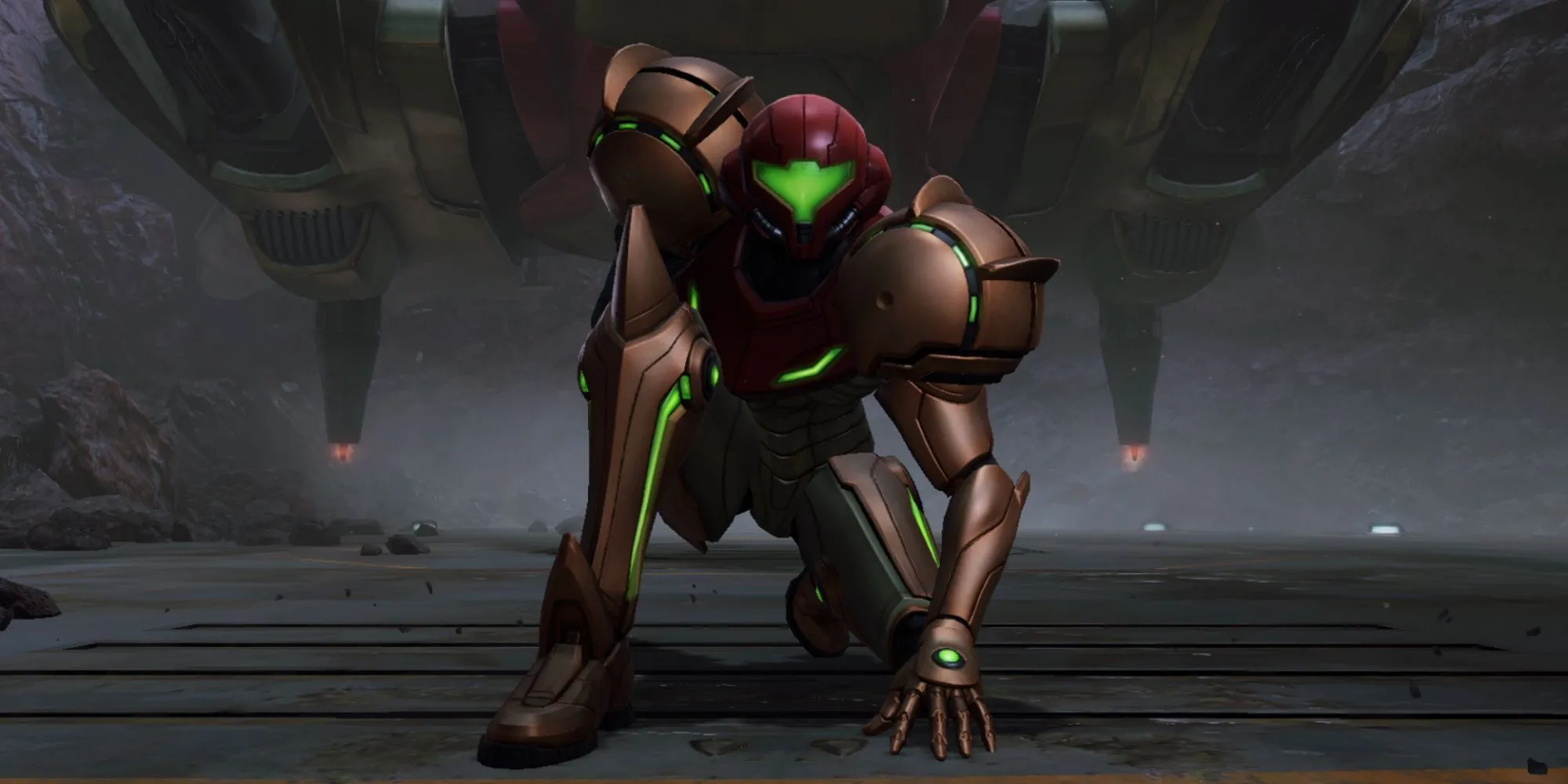 Nhân vật Samus Aran trong game Metroid Prime 4 Beyond
