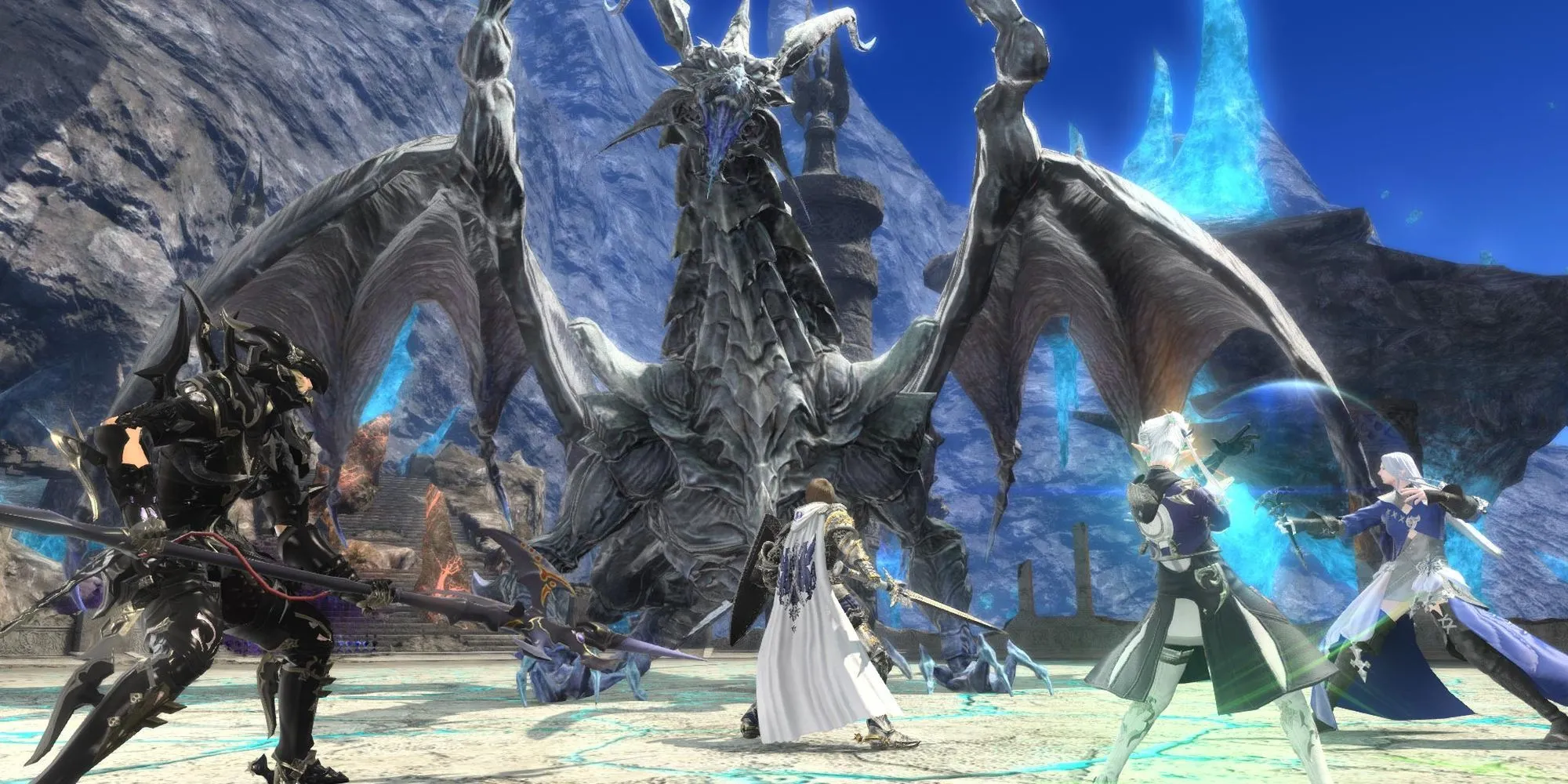 Nhóm nhân vật chiến đấu trong Final Fantasy XIV