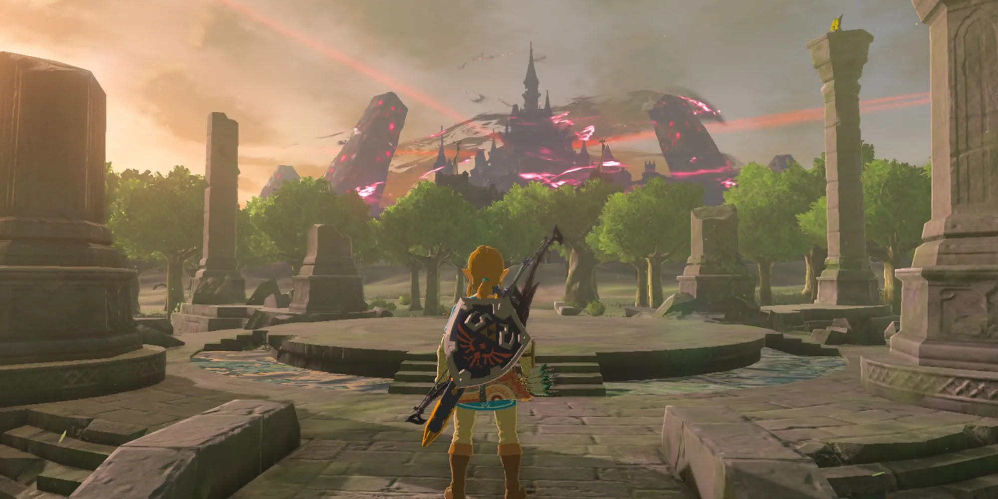 Những ký ức của Link rải rác khắp Hyrule trong The Legend of Zelda: Breath of the Wild.