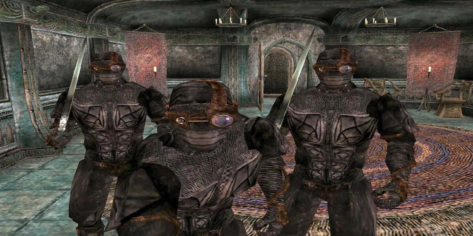Những sát thủ Dark Brotherhood trong The Elder Scrolls III: Morrowind