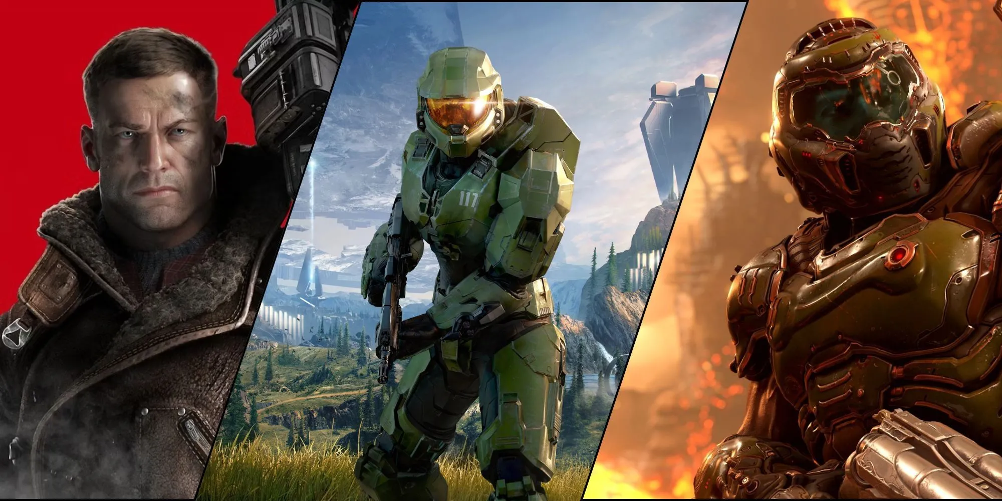Những siêu chiến binh biểu tượng trong game: Wolfenstein, Halo, Doom