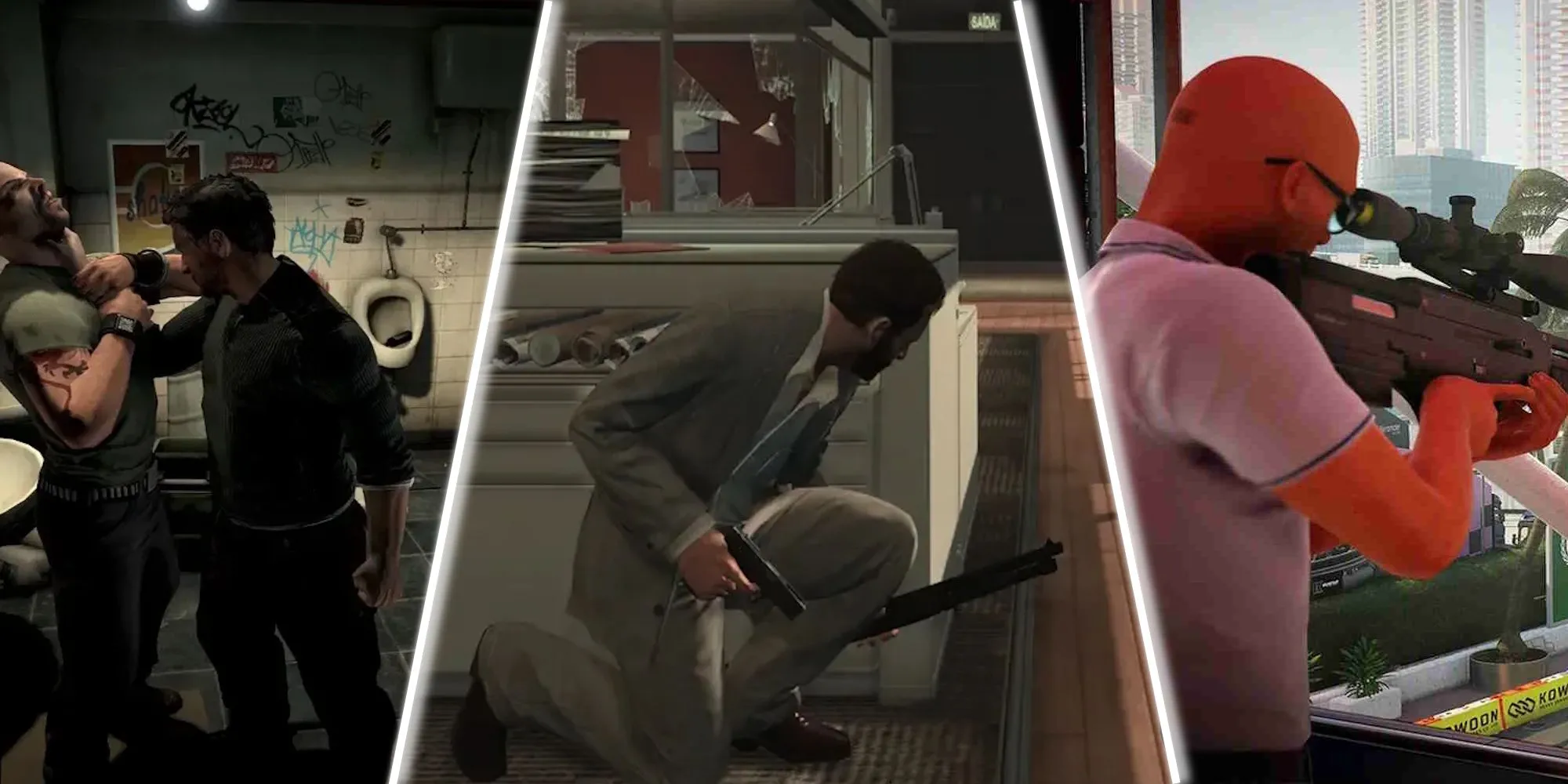 Những tựa game khiến bạn có cảm giác như John Wick