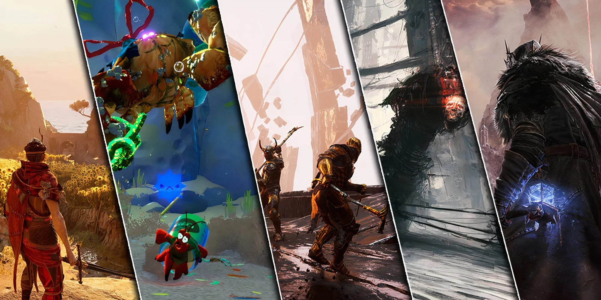 Những tựa game Souls-like ít được đánh giá cao nên thử