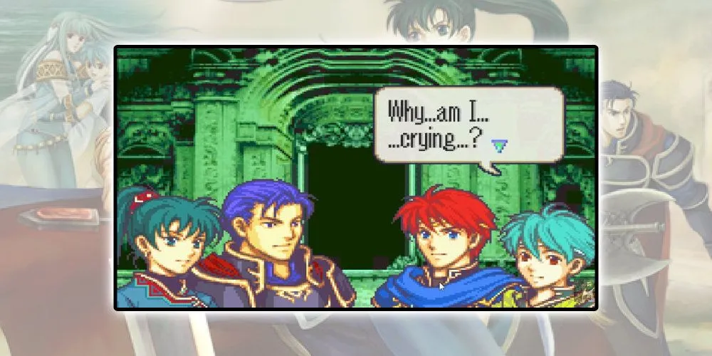Nils mourns Ninian