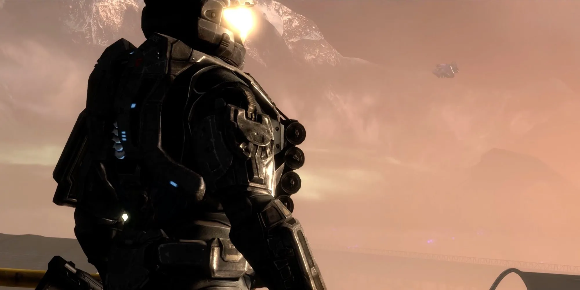 Noble Six, nhân vật chính của Halo Reach, đối mặt với số phận cuối cùng