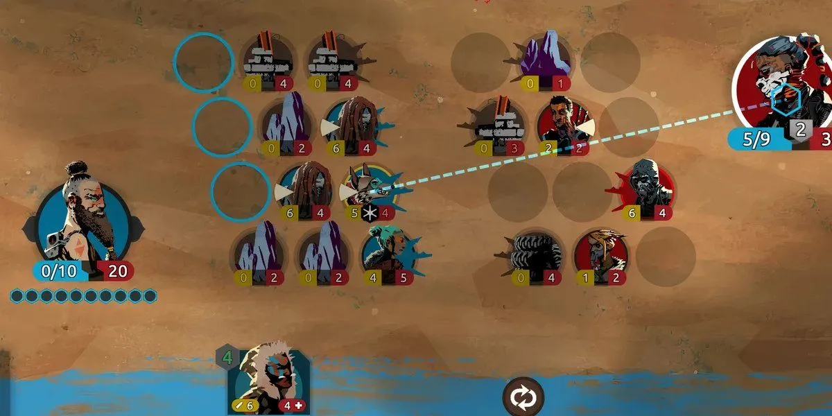 Nowhere Prophet Post-apocalyptic Rogue-like Deckbuilder caravan