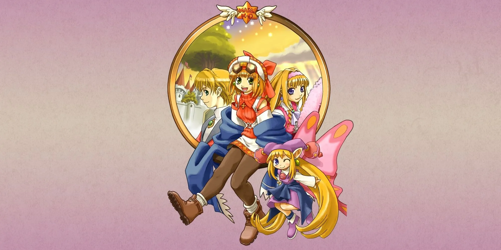 Nữ chính Cornet và những con rối trong Rhapsody: A Musical Adventure, JRPG ca nhạc đáng yêu